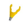 Daemons rohatinka plastová s čepem W3/8" žlutá varianta: zadní "U"