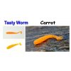 Tasty Worm, 50mm, 0,8g Varianta:  Carrot