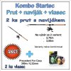 Saenger Kombo Startec Prut + naviják + vlasec 1 + 1  Varianta 3,00m