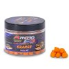 Saenger plovoucí nugetky Amino F-3 8x6mm Pomeranč 50g