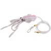 Aquantic návazec Octopus Leader Rig White Spotted Pink