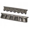 Mistrall držák prutů Wall Mount 6 Rod Rack