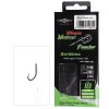 NÁVAZEC - METHOD FEEDER - S VLASEM - HÁČEK BEZ PROTIHROTU 16 / VLASEC 0.20mm/10cm - 8 ks