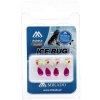 NÁSTRAHA - ICE BUG VEL. 4mm - FIALOVÁ /ČERNÝ - 4 ks