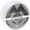 PLETENÁ ŠŇŮRA - DREAMLINE ULTRALIGHT - 0.047mm/3.87kg/10m - BÍLÁ - 1 cívka