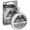 PLETENÁ ŠŇŮRA - DREAMLINE ULTRALIGHT - 0.047mm/3.87kg/10m - BÍLÁ - 1 cívka