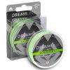 PLETENÁ ŠŇŮRA - DREAMLINE ULTRALIGHT - 0.047mm/3.87kg/10m - FLUO ZELENÁ - 1 cívka