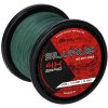 PLETENÁ ŠŇŮRA - SILURUS 4 X BRAID - 0.45mm/37.40kg/600m - ZELENÁ - 1 cívka