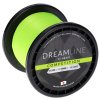 PLETENÁ ŠŇŮRA - DREAMLINE COMPETITION - 0.12mm/10.21kg/3000m - FLUO ZELENÁ - 1 cívka