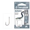 NAVÁZANÉ HÁČKY - SENSUAL - BAITHOLDER NO 2/0 BN / VLASEC: 0.30mm/70cm - 8 KS