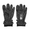 GLOVES - SOFTSHELL BLACK CAMO size M - 1 set.