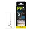 MF RIG - WITH BAIT BAND - BARBED HOOKS NO 6 DB / braid: 0.12mm/10cm - 8 pcs.