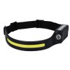 LIGHT - HEAD TORCH LED STRIP - 350 LUM + MOVE SENSOR - 1pcs.