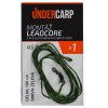 Montáž Leadcore s rychlovýměnným obratlíkem 45 lbs / 100 cm zelená - 1 kus v balení