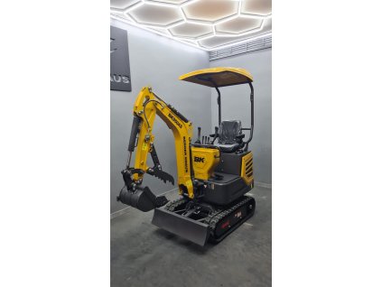 Mini Bager Berger Kraus BK950AS s lyžicou 380 mm