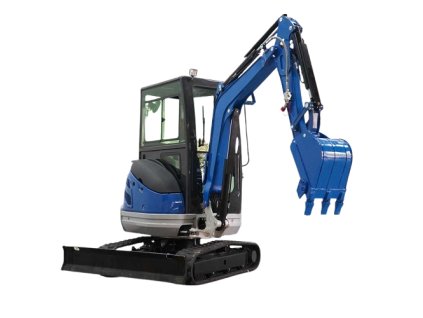 Mini Bager 2200 kg WORKER Profi R22 MAX