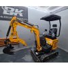 Mini Bager Berger Kraus BK1300JSR s motorom KUBOTA