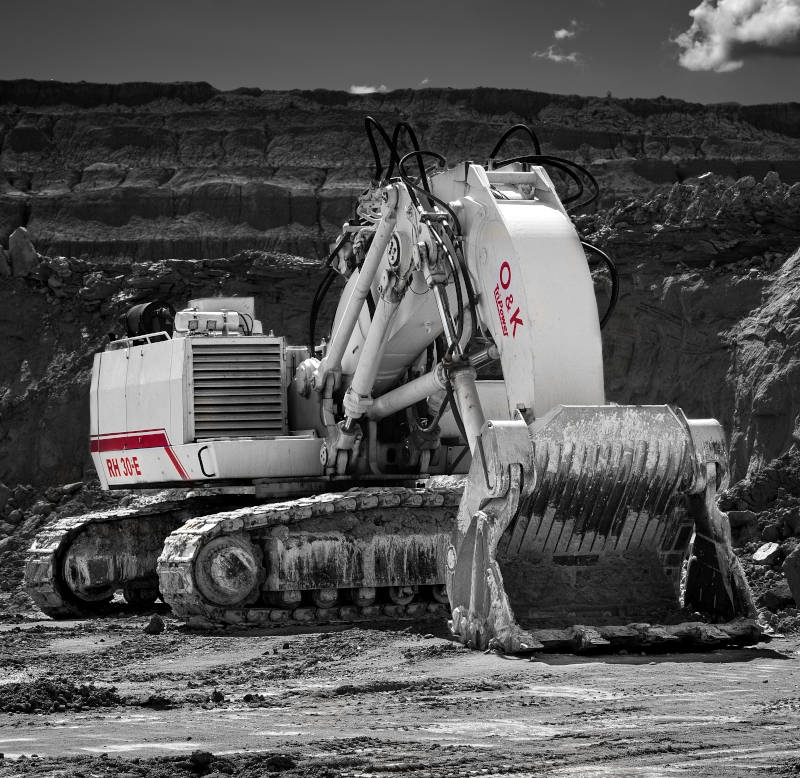 Náhradní díly pro stavební stroje