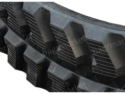 gumovy pas 350X54.5X86K rubber track Vematrack