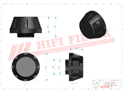 rozměry filtru FS 149