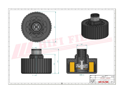 rozměry filtru FS 277
