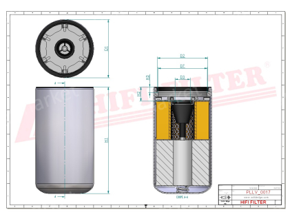 rozměry filtru SO 10097
