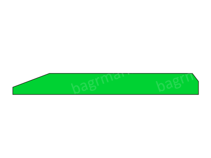 brit jednostranny ukos HB500