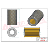 rozměry filtru SH 66112
