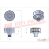 rozměry filtru FS 221