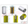 rozměry filtru KN 70303