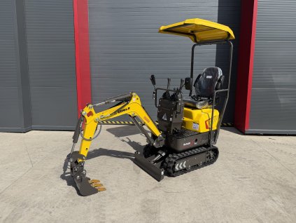 Pásový minibagr GORILA GA06 2026