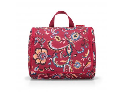 0044744 kosmeticka taska toiletbag xl paisley ruby 0