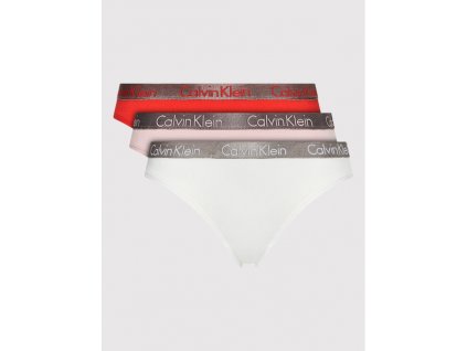 calvin klein underwear suprava 3 kusov klasickych nohaviciek 000qd3561e farebna 2