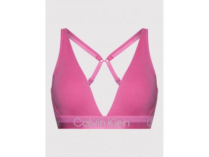 calvin klein underwear soutien gorge bralette 000qf6683e rose