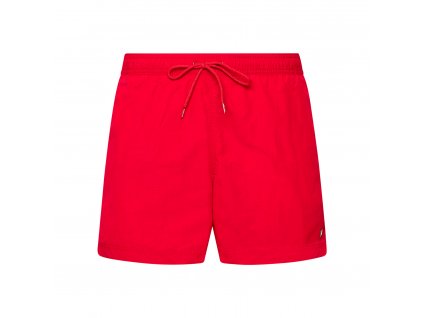 tommy hilfiger plavecke sortky sf medium drawstring um0um02041 cervena regular fit (4)