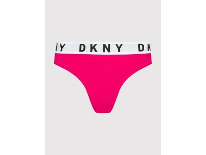 dkny stringove nohavicky dk4529 ruzova (3)