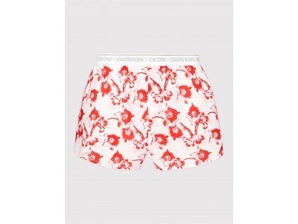 calvin klein underwear pyzamove sortky 000qs6437e biela (4)