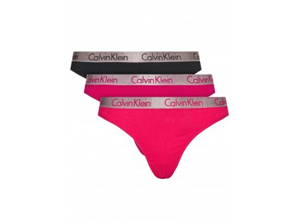 calvin klein underwear suprava 3 kusov stringovych nohaviciek 000qd3560e farebna 6