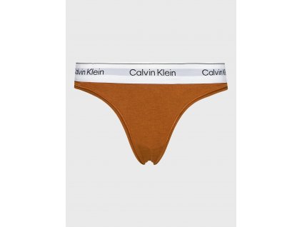 calvin klein underwear stringtanga 000qf7050e braun