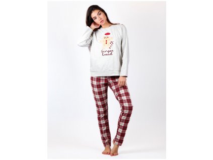 pijama senhora gingerbread admas 56236