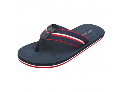 tommy hilfiger webbing beach fm0fm02701 dw5 desert sky 1