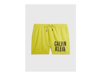 pp61771 panske stredni plavecke sortky se stahovaci snurkou km0km00794 lrf neon zlute calvin klein 1 556 836 15166