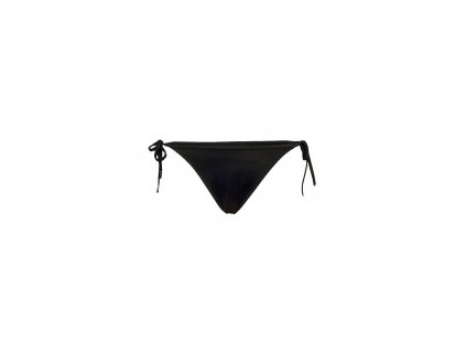 cheeky string side tie black