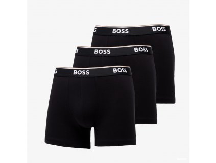 hugo boss 3 pack of stretch cotton boxer briefs with logos 132394 1