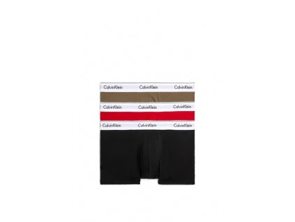 CALVIN KLIEN 3 PACK COTTON STRETCH TRUNKS BLACK MULTI SKU 000NB2380A DYV 1 grande