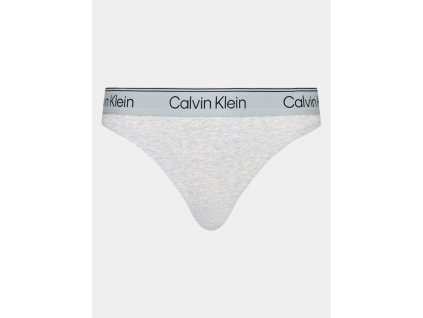 calvin klein underwear stringove nohavicky 000qf7188e siva (2)