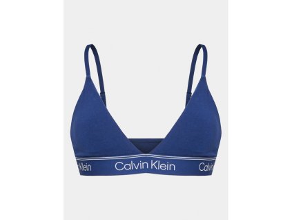 calvin klein underwear podprsenka bralette 000qf7186e modra