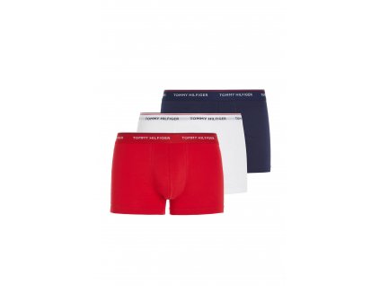 tommy hilfiger boxershort set van 3 donkerblauw 8718938539524