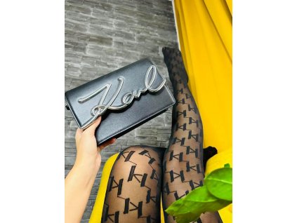 KARL LAGERFELD pančuchové nohavice