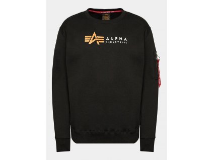 alpha industries bluza ai 118312 03 xl czarny regular fit 9995869287011